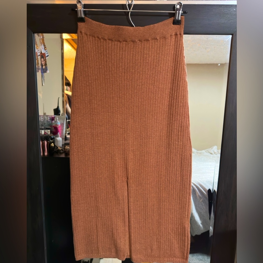 Free people skyline midi skirt